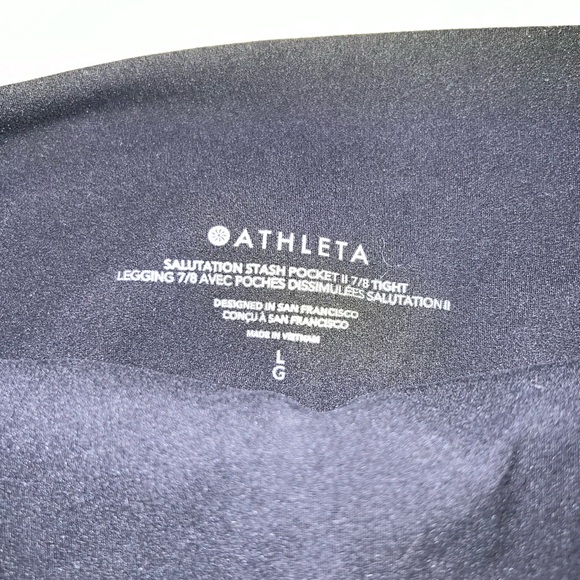 ATHLETA SALUTATION STASH TIGHT leggings - Picture 7 of 7